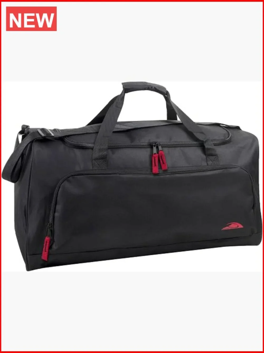 Canvas Sports Duffel Bag Gym Travel Overnight Weekender Gear Bag Polyester